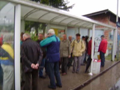 Abfahrt am Bahnhof Kollnau